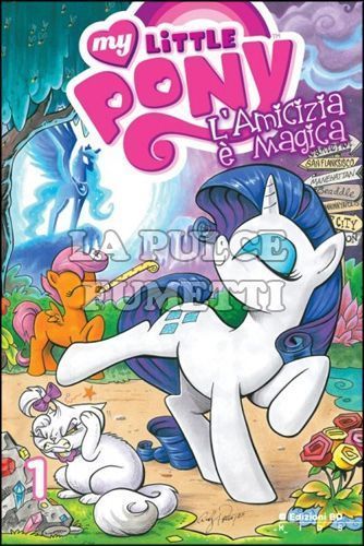 MY LITTLE PONY - L'AMICIZIA È MAGICA #     1 - RARITY COVER